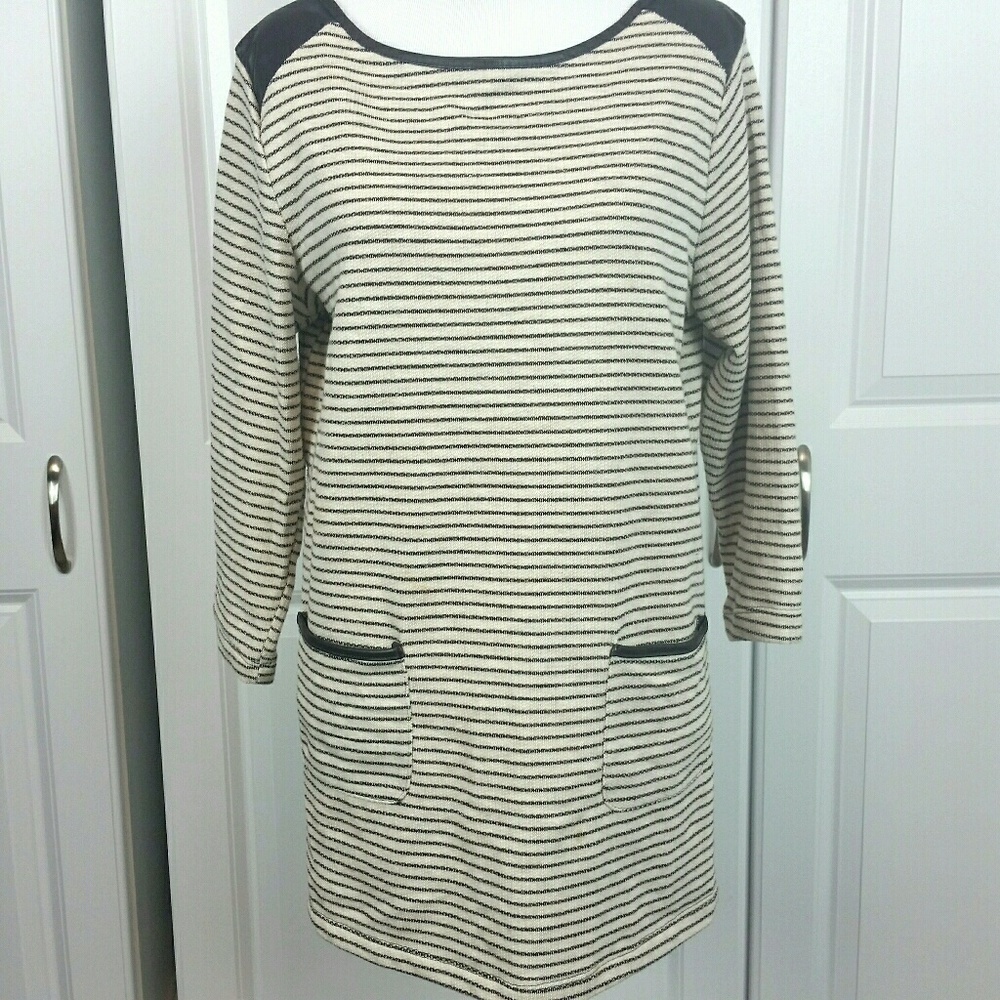 Susan Graver Tunic Top, sz S